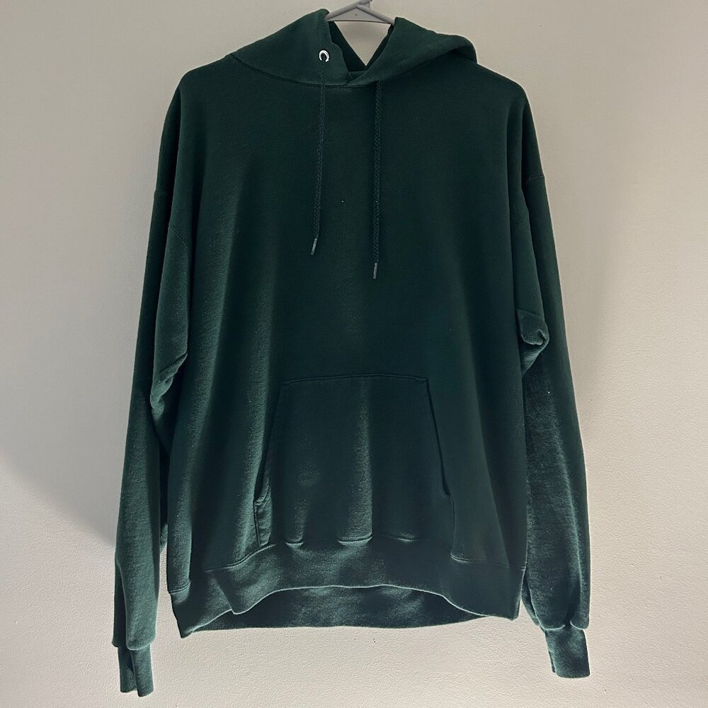 Hanes Green Sweatshirt